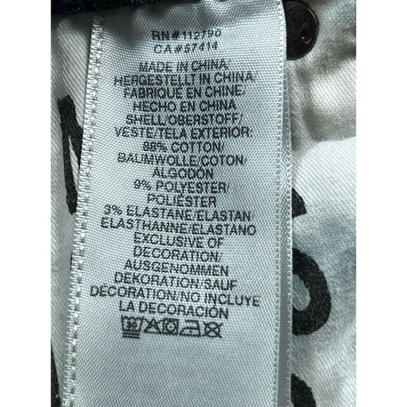 True Religion Jeans Mens 40 Blue Geno Relaxed Slim Stretch Denim Casual Everyday - Picture 9 of 15